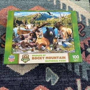 Wildlife of Rocky Mountain National Park Puzzle